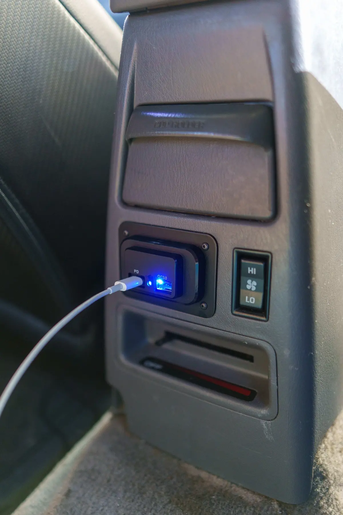 1996-2002 3Rd Gen 4Runner Center Console Usb Power Mod Bezel (Ash Tray Replacement) 1