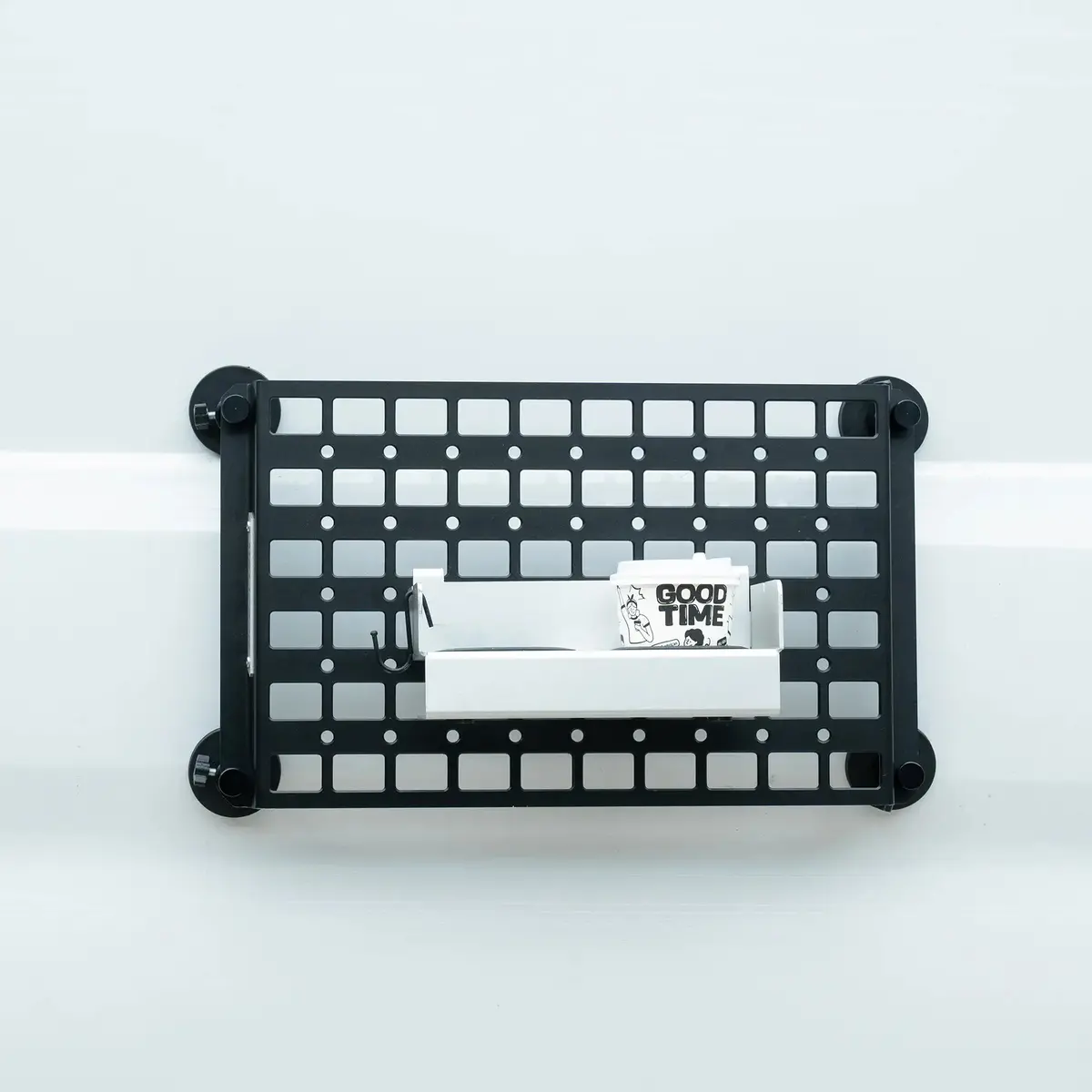 Melipron Magnetic Toolbox Tray Set With Molle Panel – Modular Detachable Storage Shelf For Camper Vans, Camping, Outdoor Cooking, Garages & Workshops 1