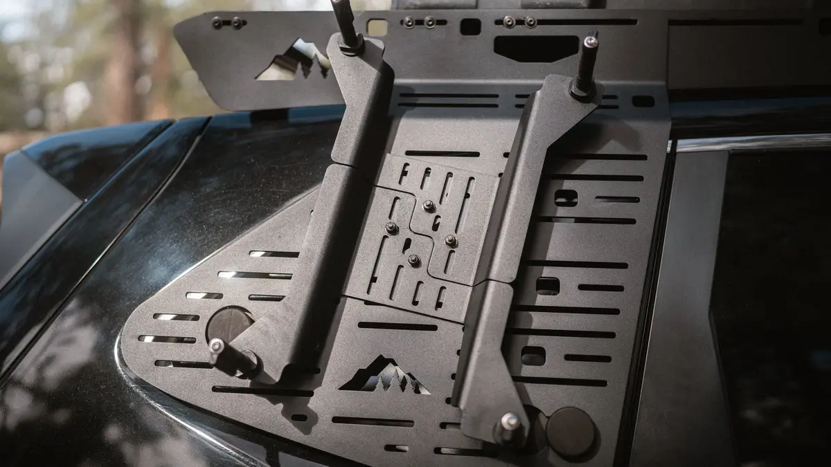 Offset Traction Board Mount 1