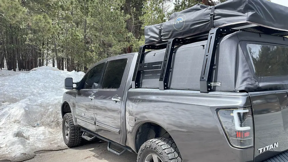 Datin Fab Canvas Cage Bed Rack 6.5 Length For Nissan Titan 2004-Current 1
