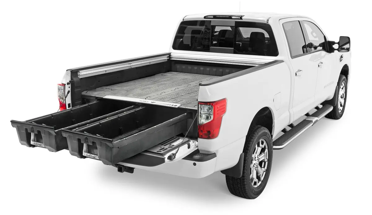 Decked Drawer System For Nissan Titan 2004 To 2015 1