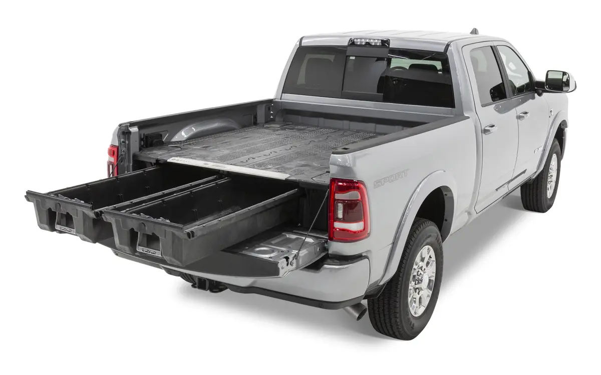 Decked Drawer System For Ram 2500/3500 2014 1