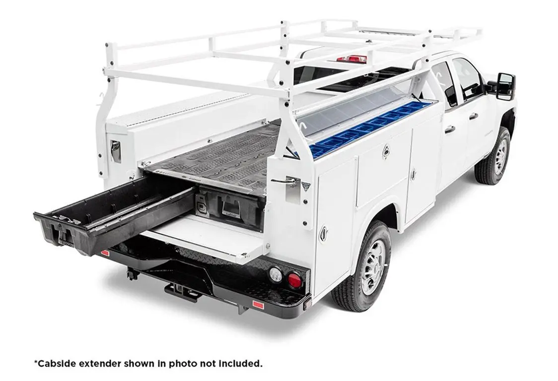 Decked Drawer System For Ram Service Body (All Models) 2020 1