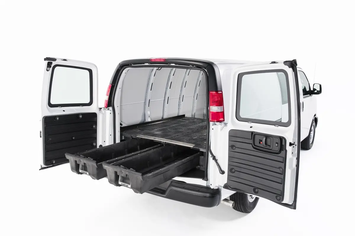 Decked Drawer System Gmc Savana Cargo Van 2020 1