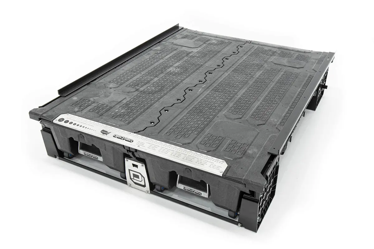 Decked Drawer System Gmc Service Body 1999-2021 3