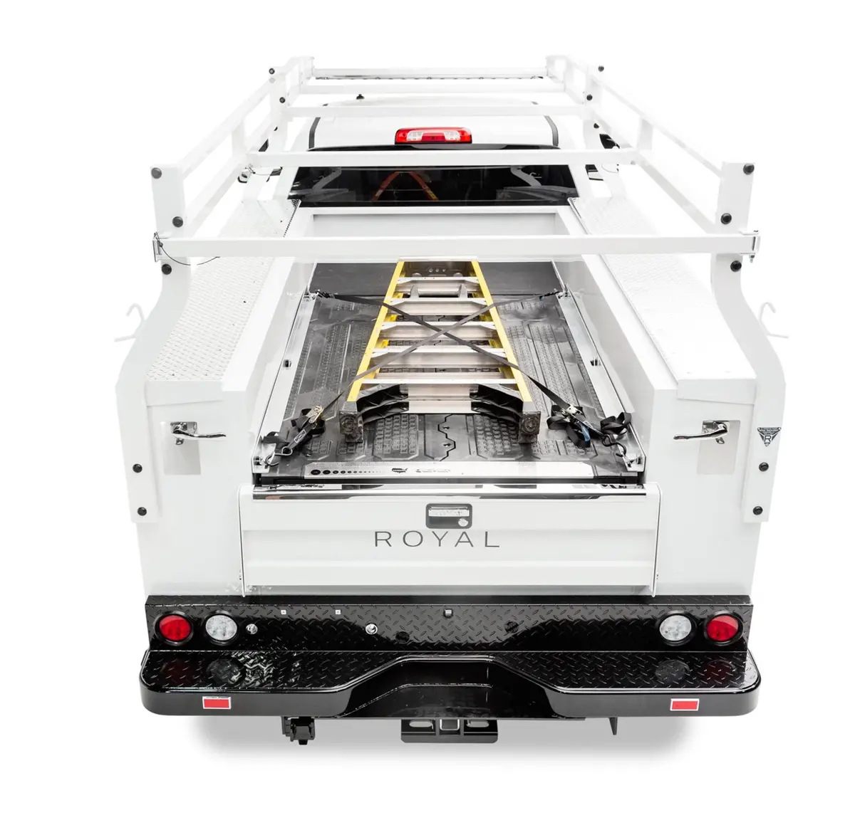 Decked Drawer System Gmc Service Body 1999-2021 5
