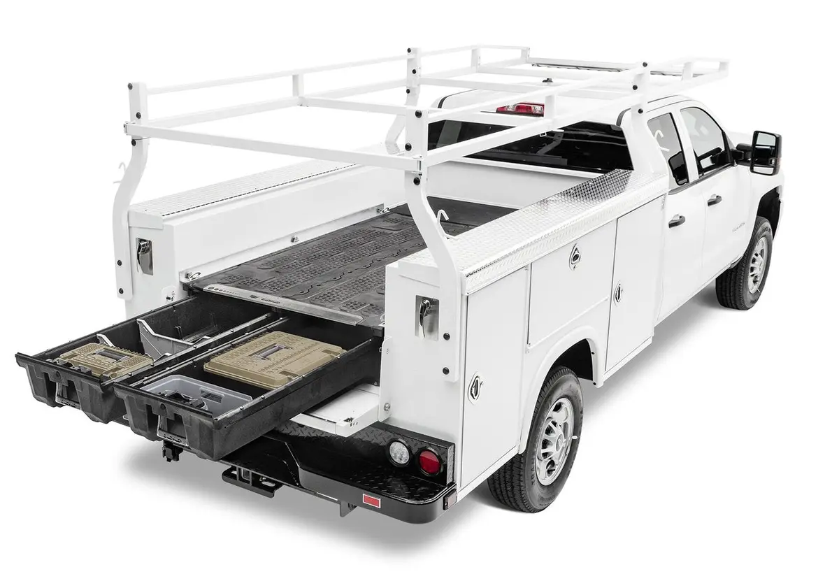 Decked Drawer System Gmc Service Body 1999-2021 1