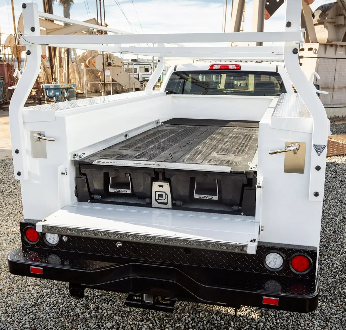 Decked Drawer System Gmc Service Body 1999-2021 6