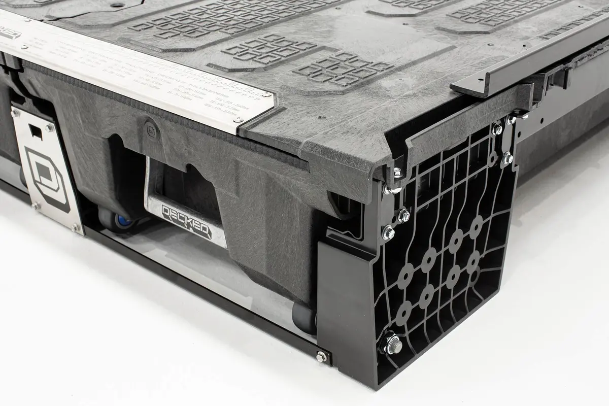 Decked Drawer System Gmc Service Body 1999-2021 9