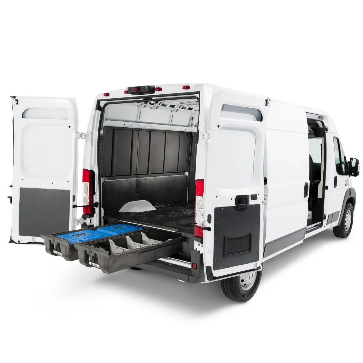 Decked Drawer System For Ram Promaster Cargo Van 2014 1