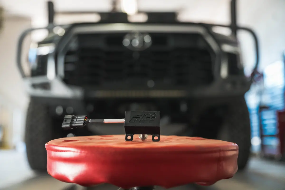 2022+ 3Rd Gen Tundra Front Active Spoiler Delete Module 1