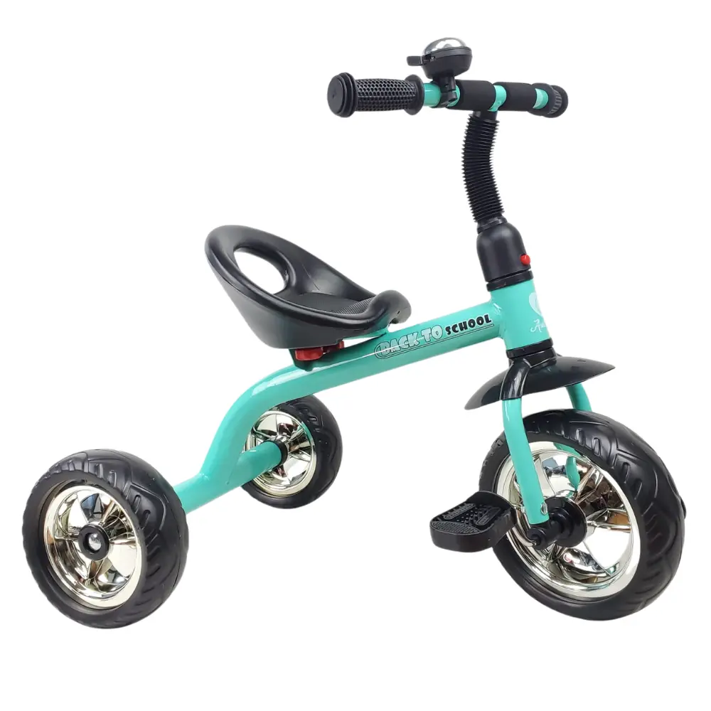 Deluxe Grow With Me Trike - Teal 1