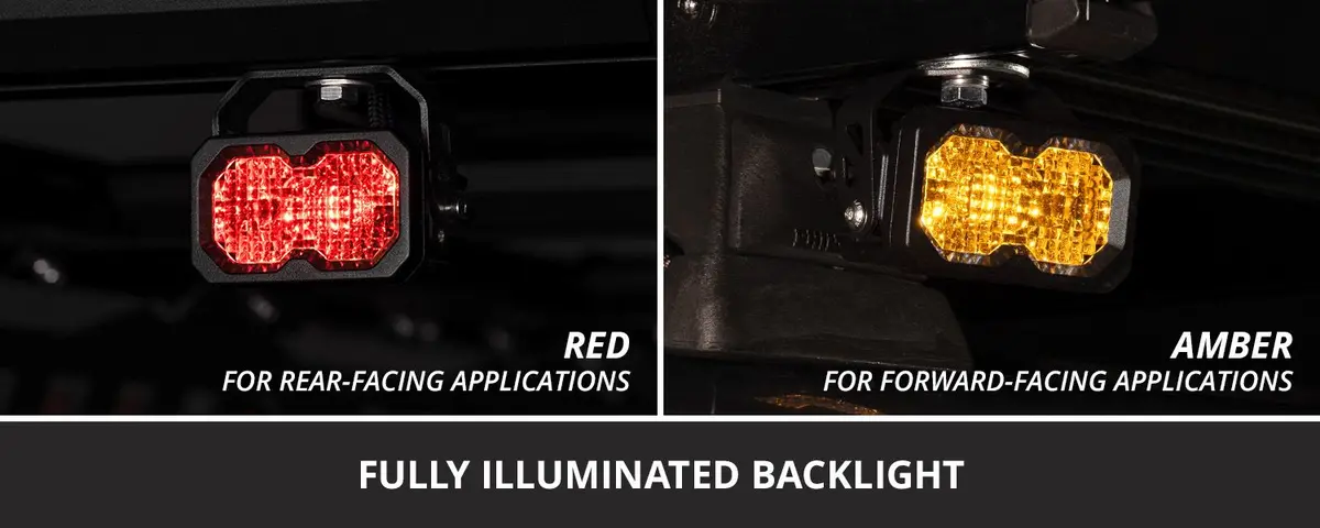 Diode Dynamics C2 2.0 Sae/Dot White Sport Led Pod (Pair) For Tacoma 5