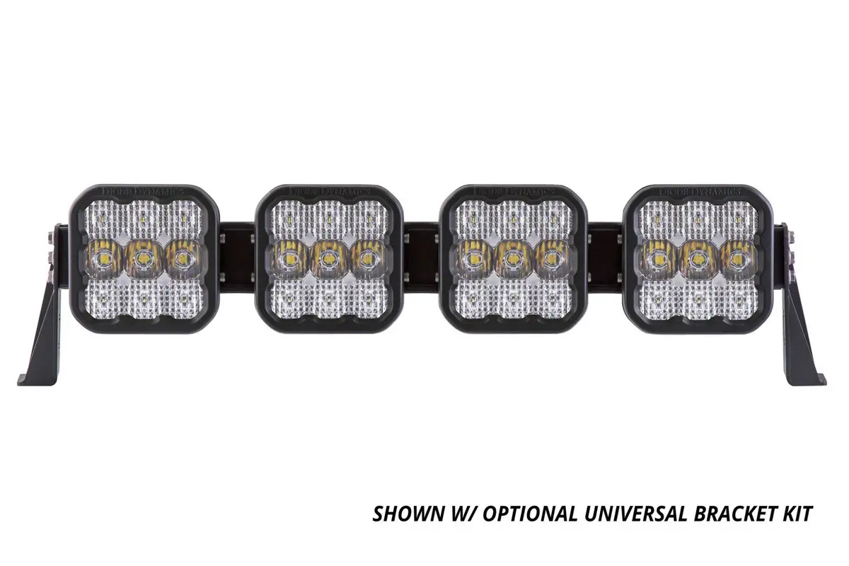 Diode Dynamics Ss5 Crosslink 4-Pod 25" Led Light Bar (One) 1