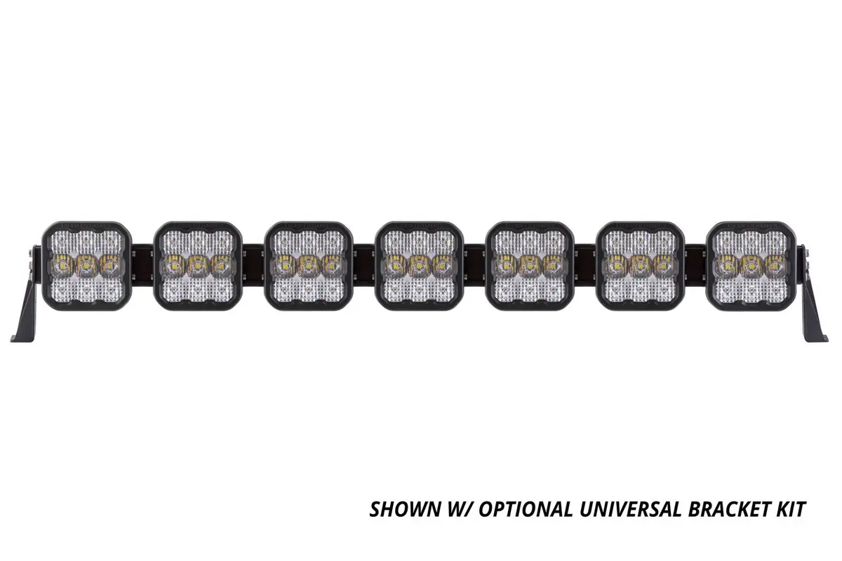 Diode Dynamics Ss5 Crosslink 7-Pod 44" Led Light Bar (One) 1