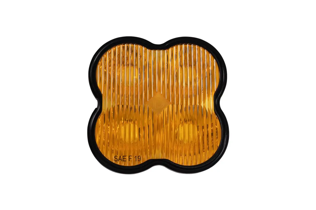 Diode Dynamics Yellow Lens For Ss3 Pods (One) 1