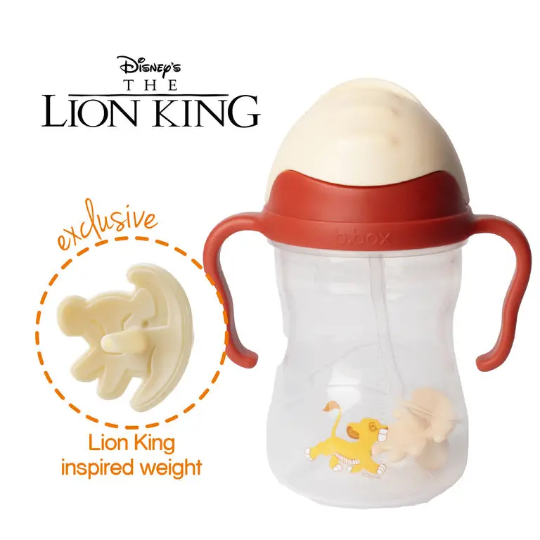 B.Box X Disney Sippy Cup 240Ml - Lion King 1