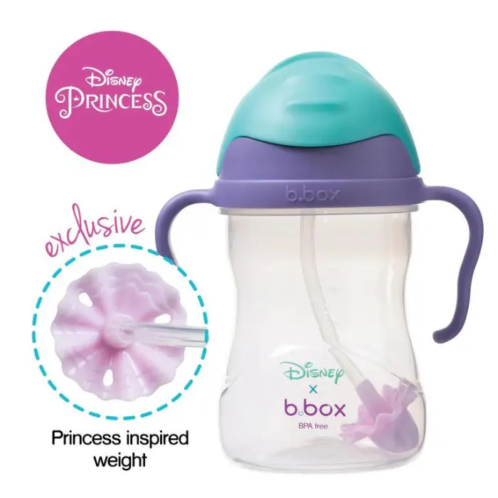 B.Box X Disney Sippy Cup 240Ml - Ariel 1