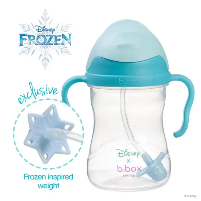 B.Box X Disney Sippy Cup 240Ml - Elsa 1