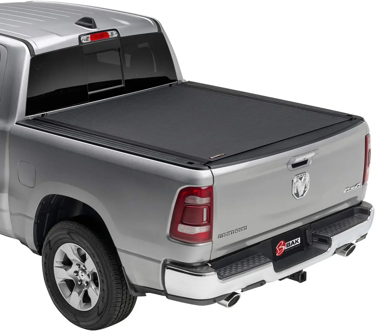 Bak Revolver X4s Truck Bed Cover For Dodge Ram 1