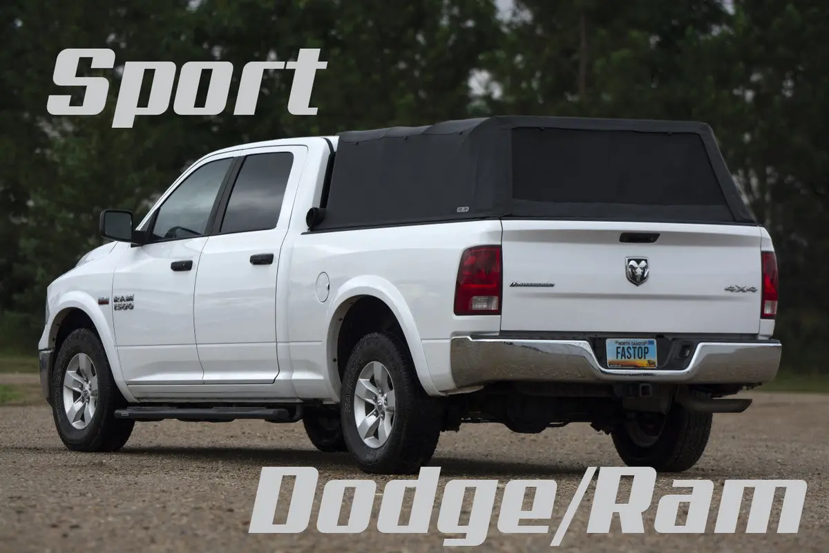 Fas-Top Traveler Sport Ram 1500, 2500, 3500, Dakota 1