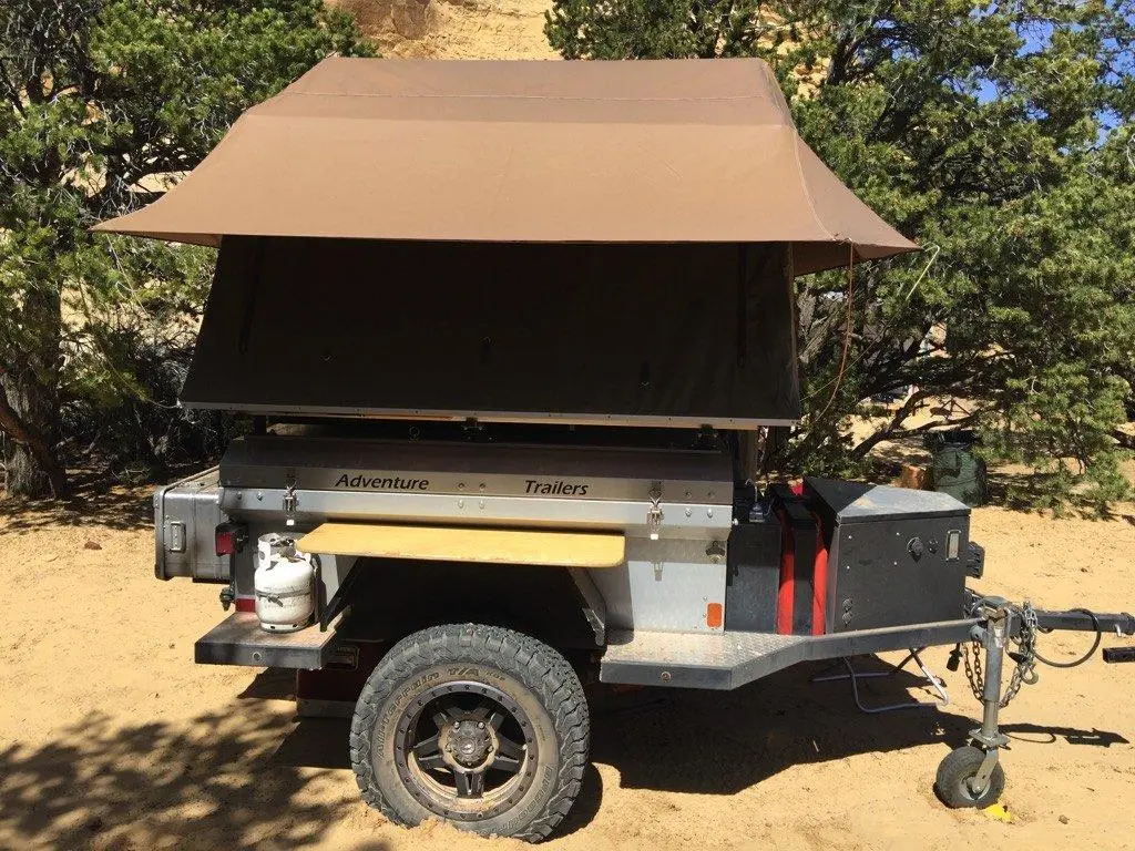 Eezi-Awn Globe Tracker Trailer Tent 1