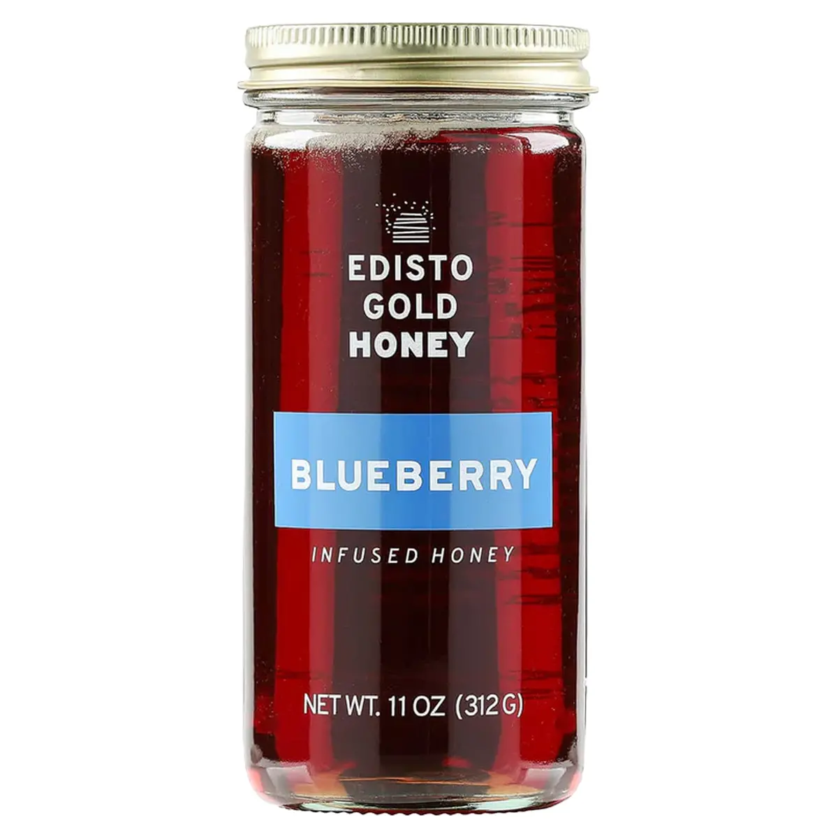 Blueberry Infused Raw Honey 1