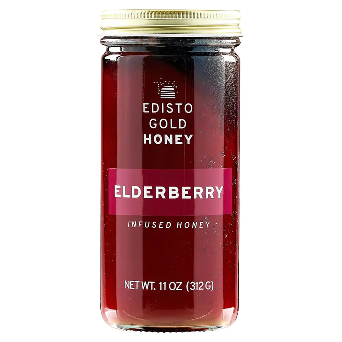 Elderberrry Infused Honey 1