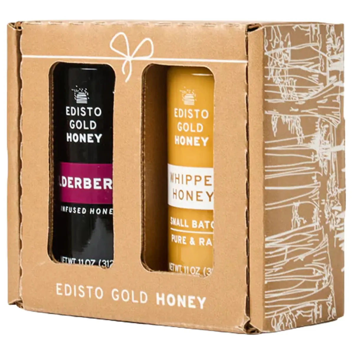 Elderberry Infused And Whipped Honey Gift Set 2