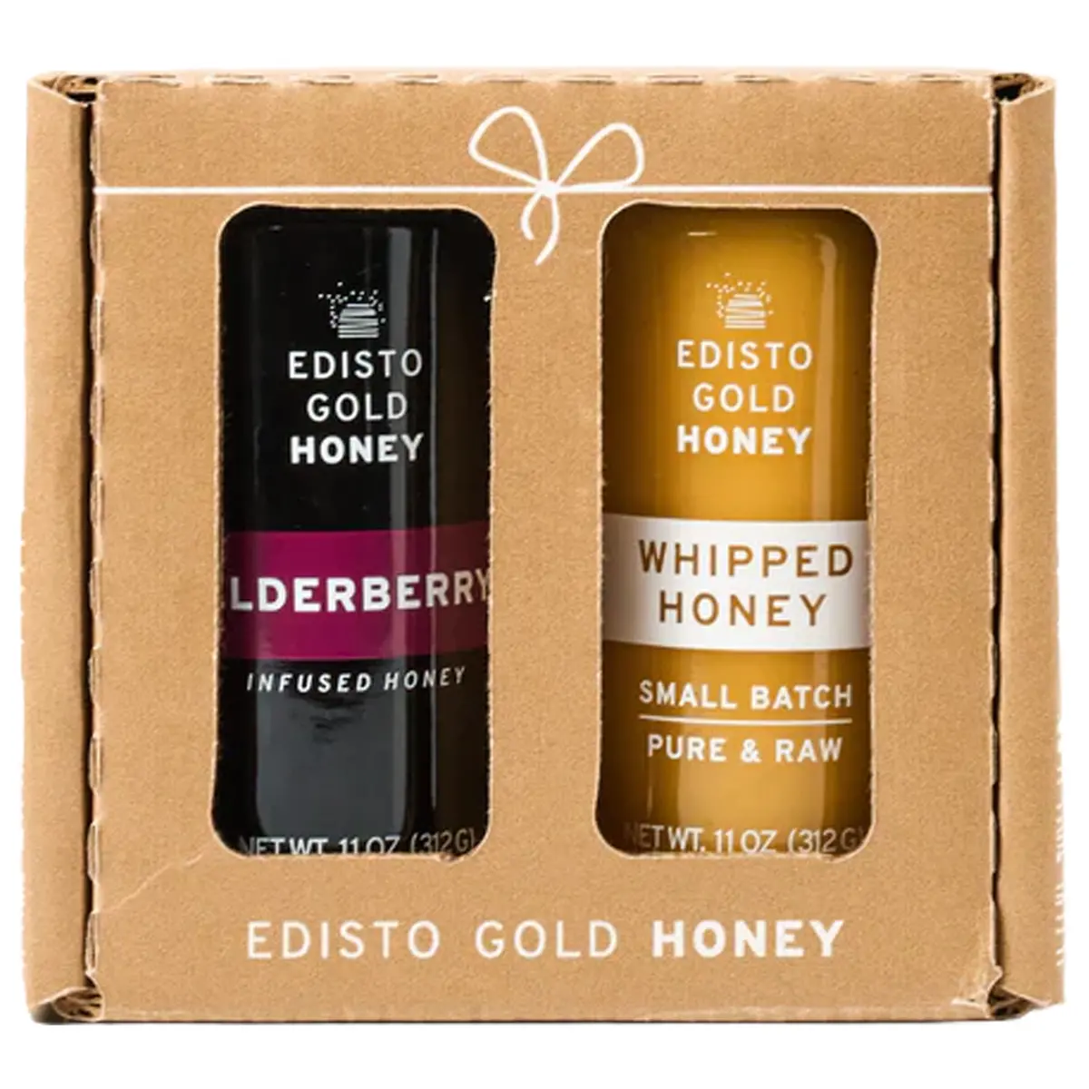 Elderberry Infused And Whipped Honey Gift Set 1
