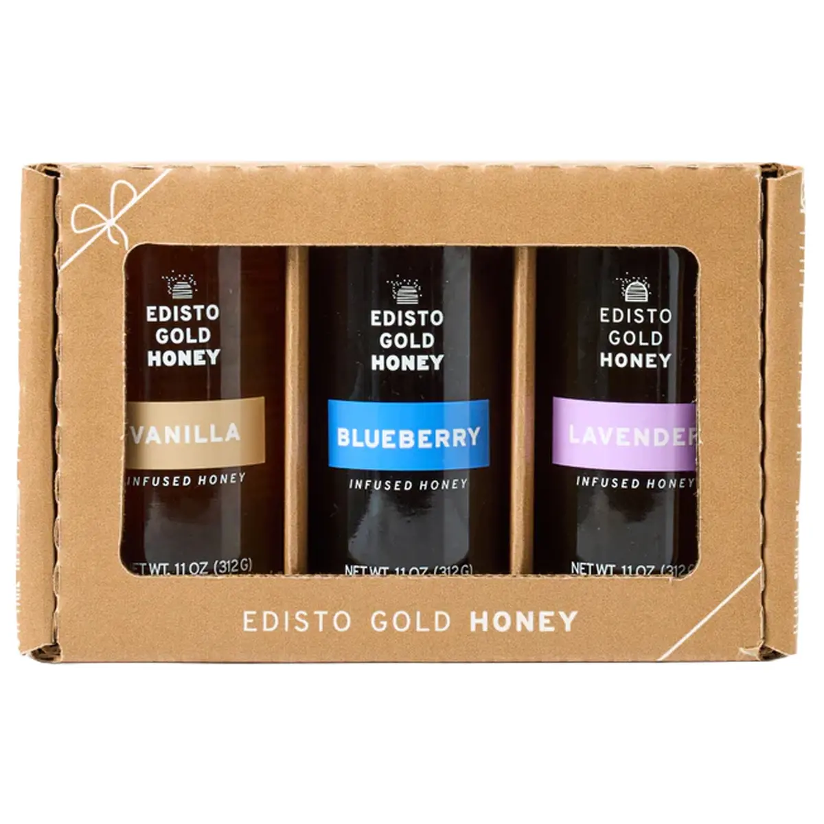 Flavor-Infused Raw Honey Gift Set 1