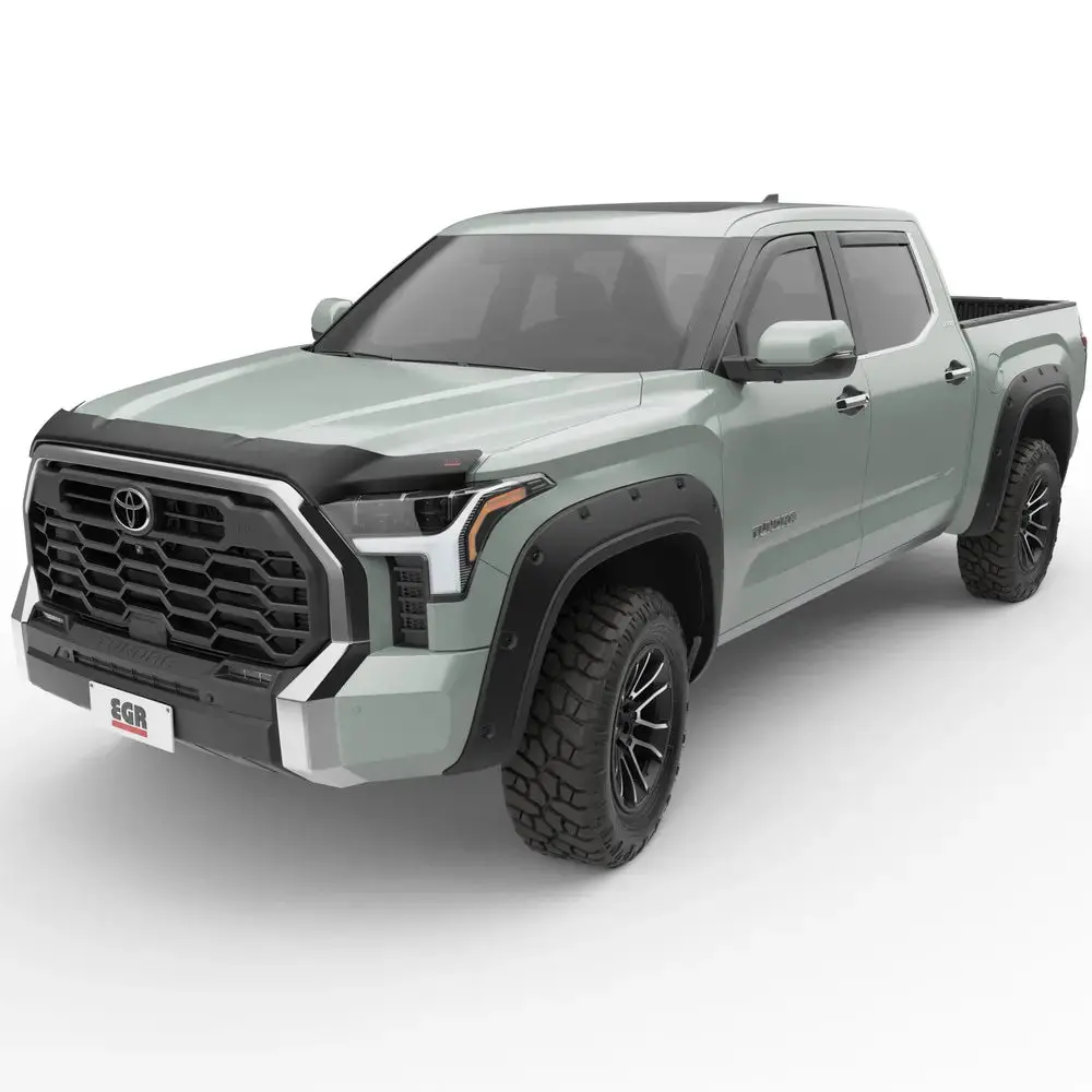 Egr Superguard Hood Guard For Toyota Tundra 22-23 1