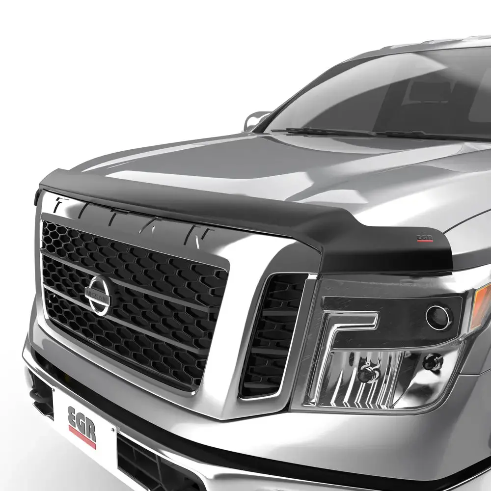 Egr Superguard Hood Guard For Nissan Titan 17-23 1