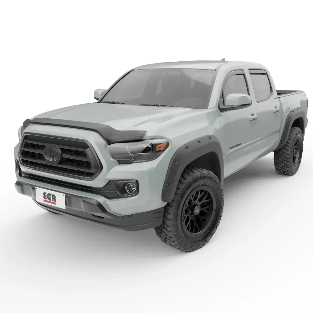 Egr Superguard Hood Guard For Toyota Tacoma 16-23 1