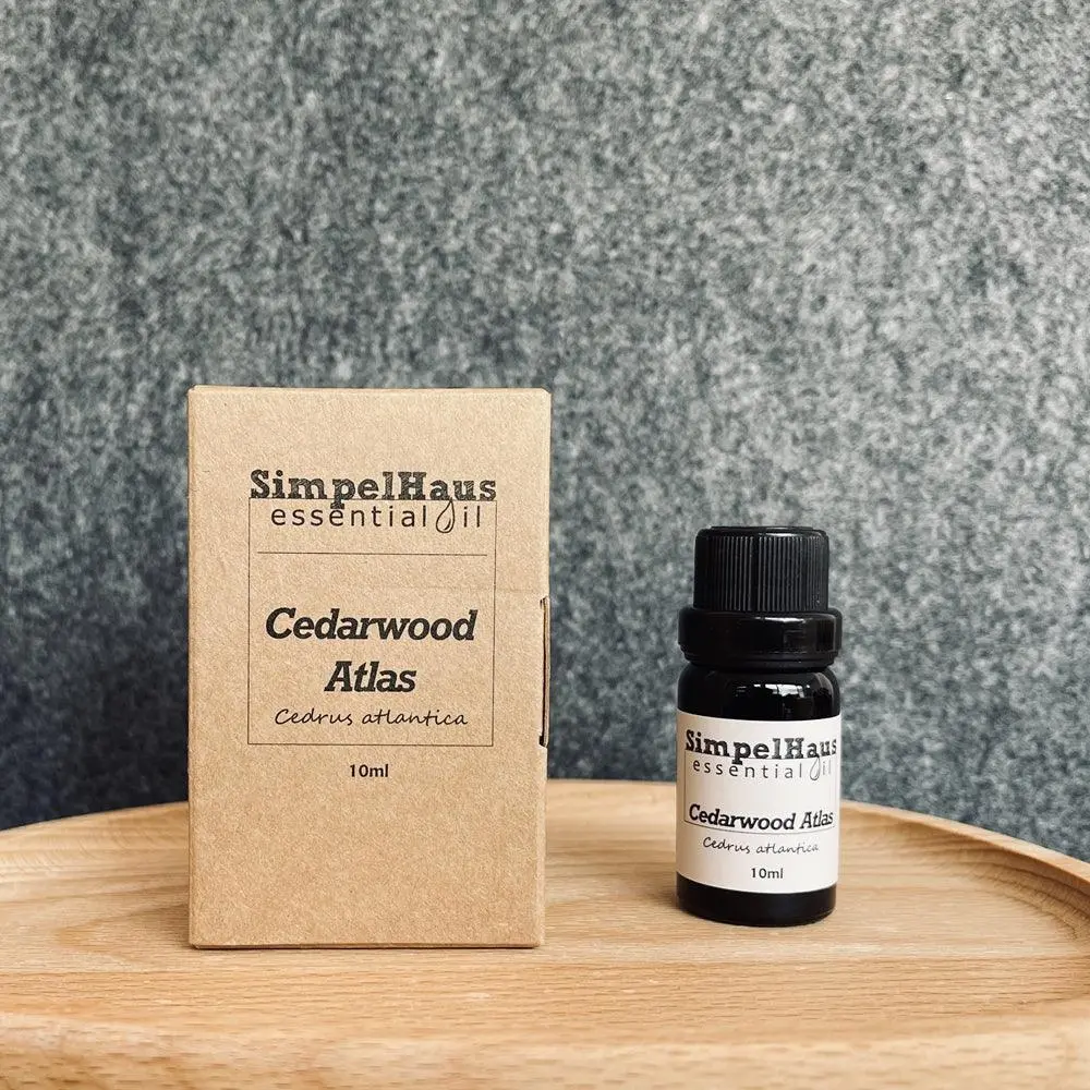 Simpelhaus Cedarwood Atlas Essential Oil 10Ml 1