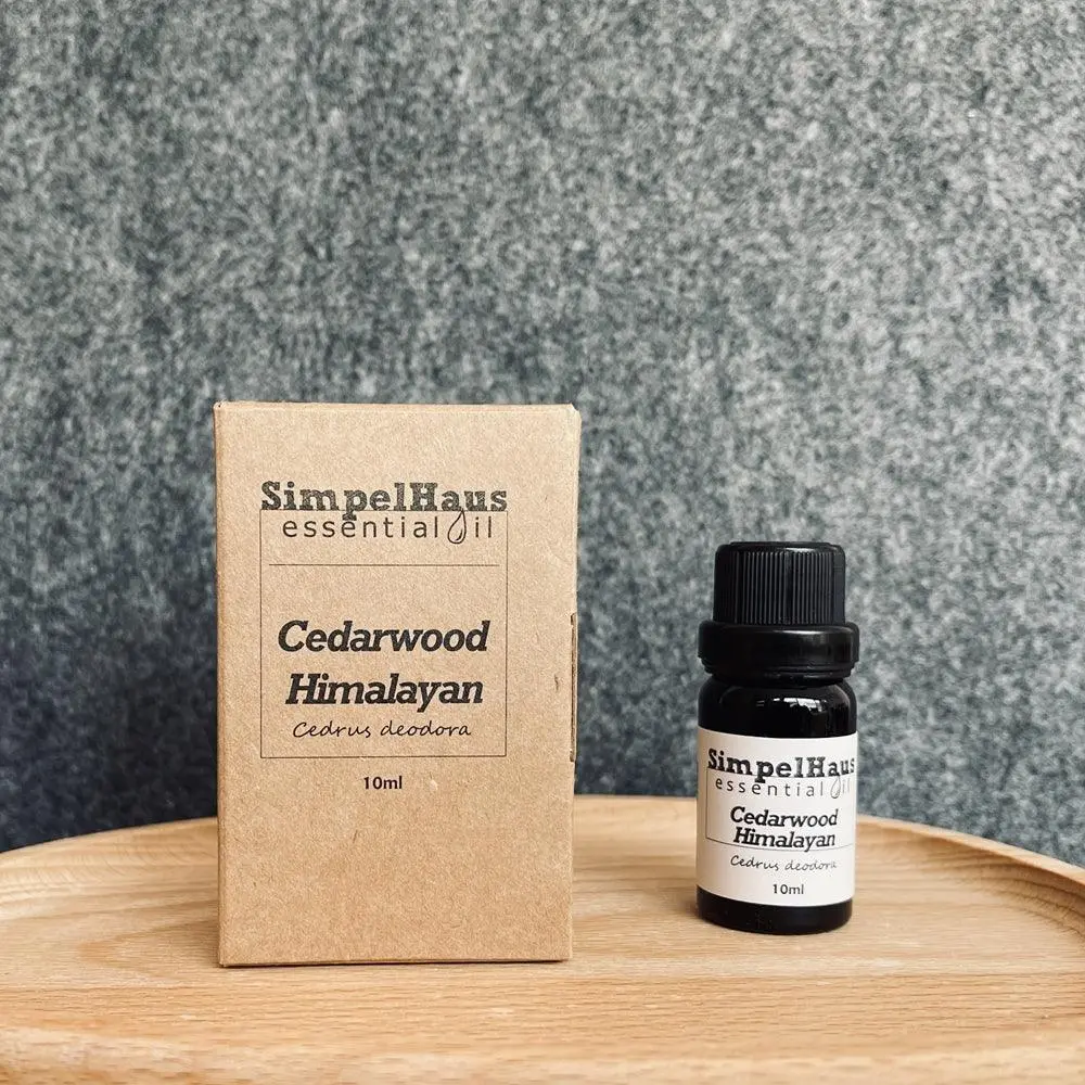 Simpelhaus Cedarwood Himalayan Essential Oil 10Ml 1