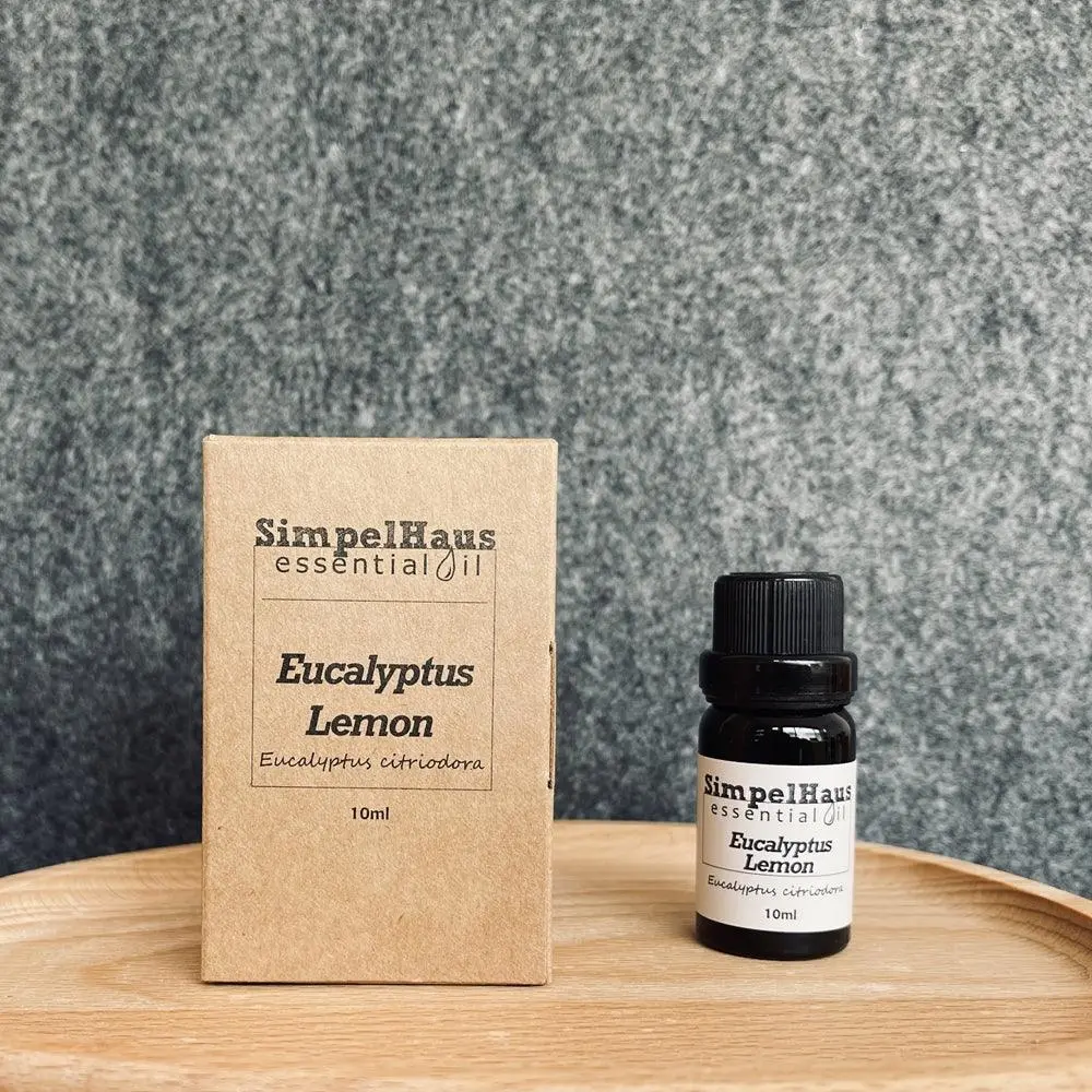 Simpelhaus Eucalyptus Lemon Essential Oil 10Ml 1