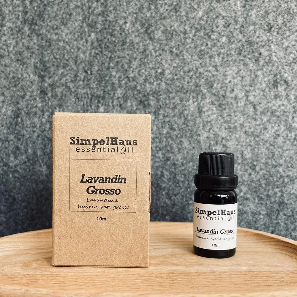 Simpelhaus Lavandin Grosso Essential Oil 10Ml 1