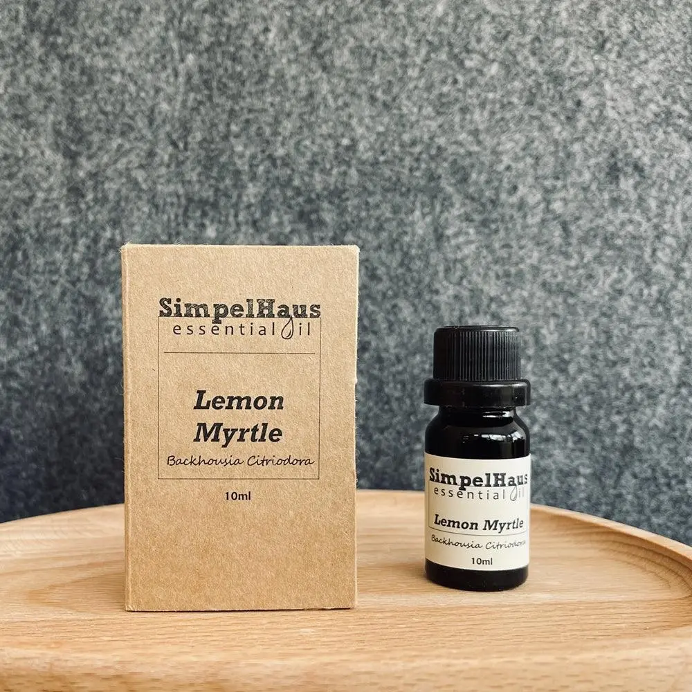 Simpelhaus Lemon Myrtle Essential Oil 10Ml 1