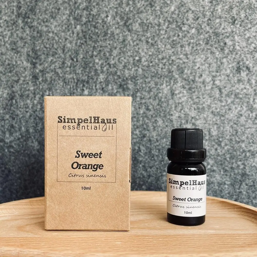Simpelhaus Sweet Orange Essential Oil 10Ml 1