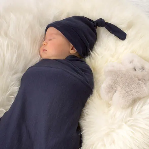 Merino Baby Merino Hat & Mittens 1
