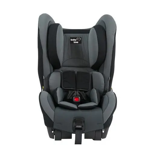 Babylove Ezy Switch Ep Convertible Car Seat - Grey 1