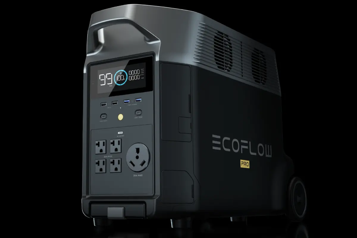 Ecoflow Delta Pro Portable Power Station 1
