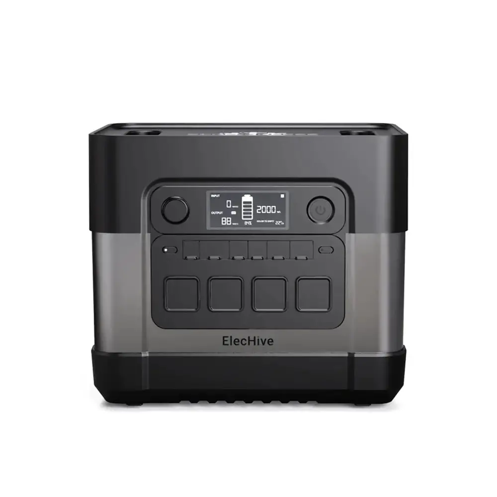 Zero Breeze Elechive Portable Power Station 1