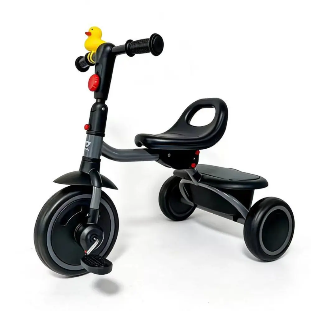 Explorer Foldable Trike - Grey 1