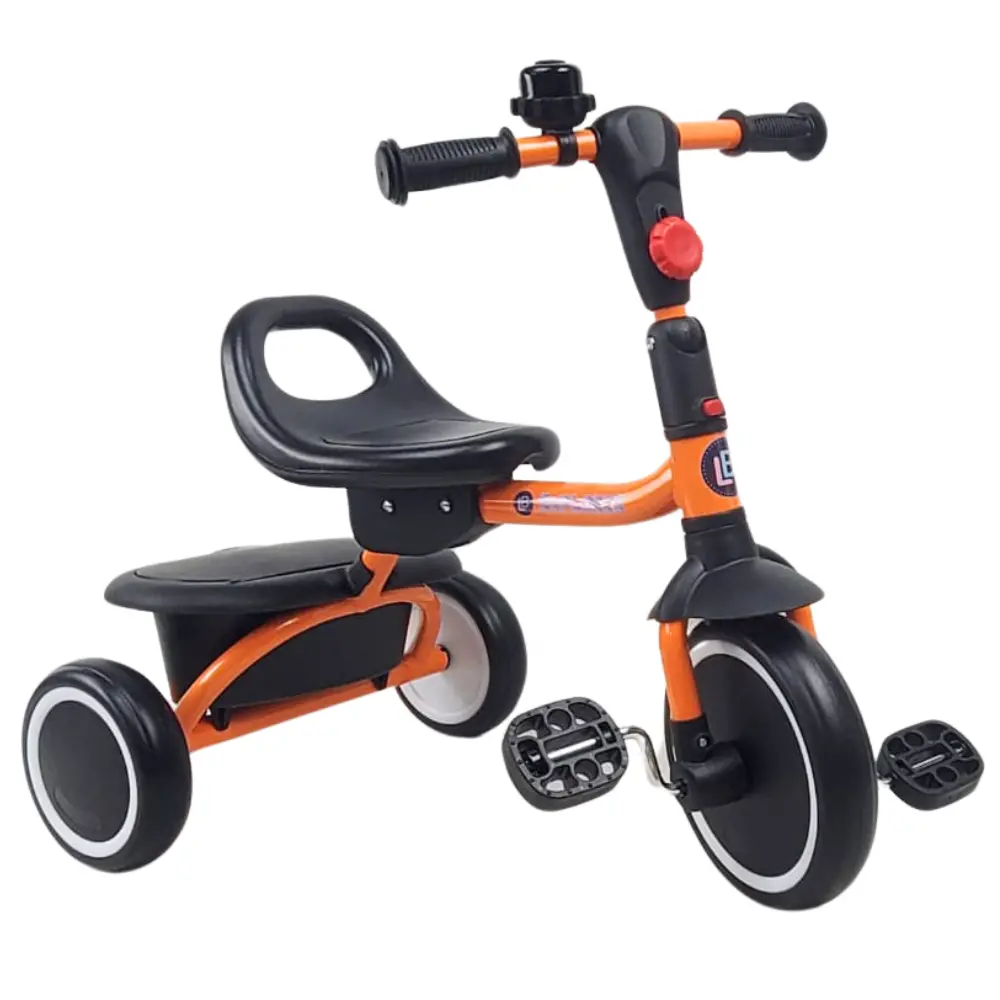 Explorer Foldable Trike - Orange 1