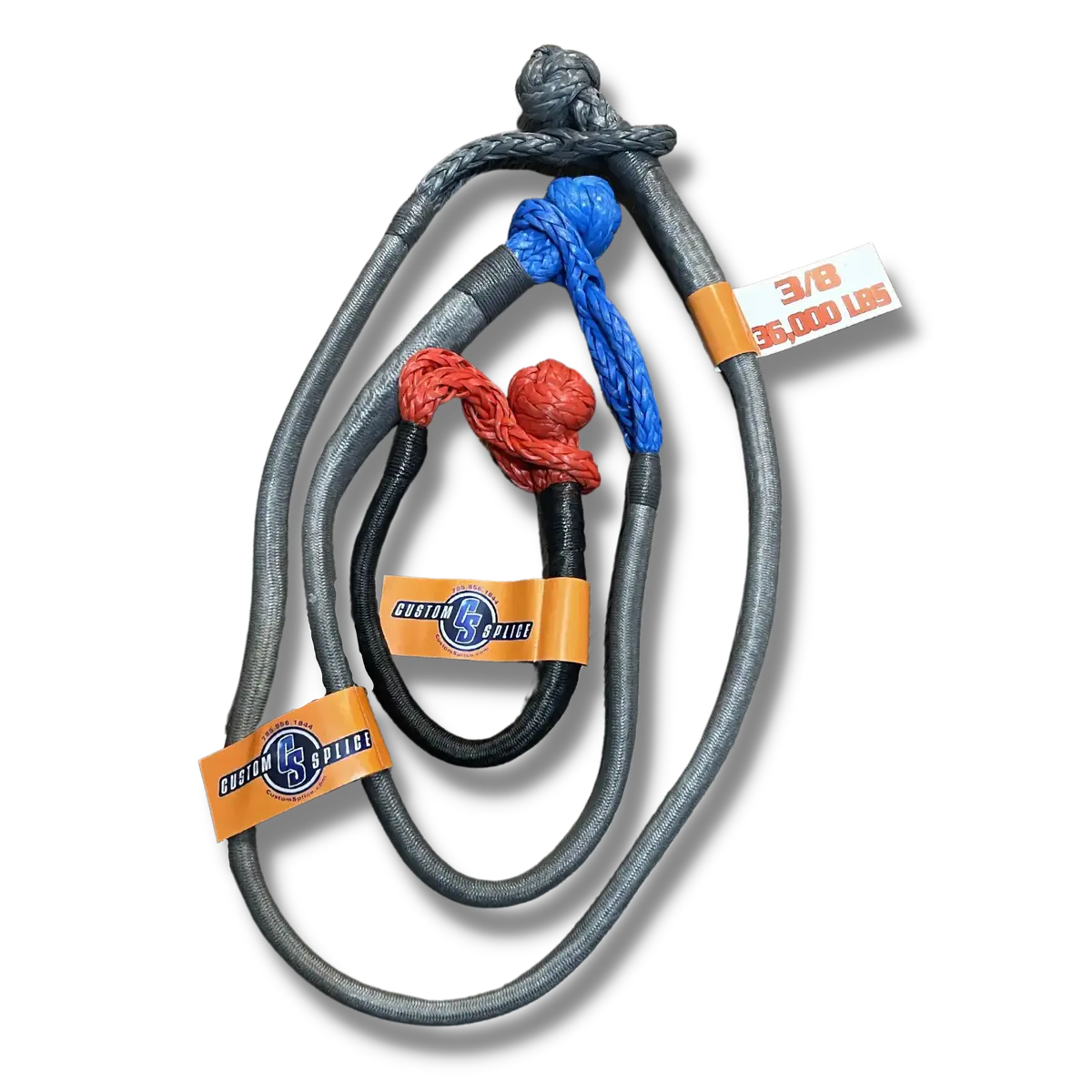 Extended Length The Fang - Soft Shackle Connection 1