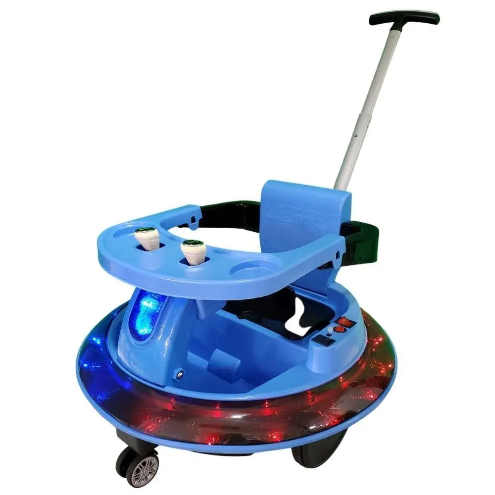 Aussie Baby Fd88 Ufo Battery Operated Ride On Toy Car - Blue 1