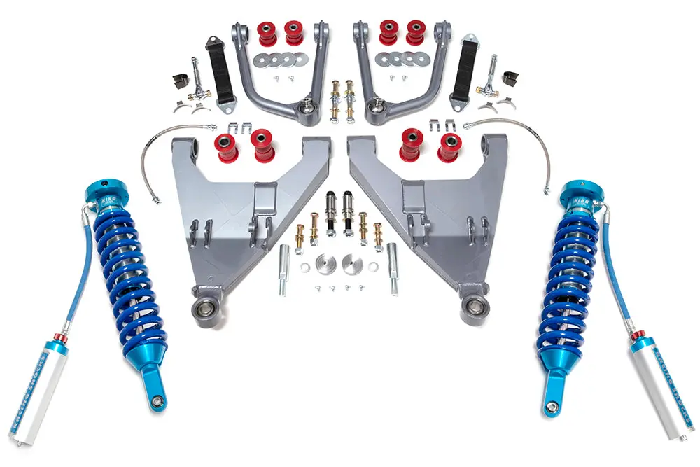 2010-2014 Fj Cruiser 35 Inch Race Series Long Travel With Coilovers 1