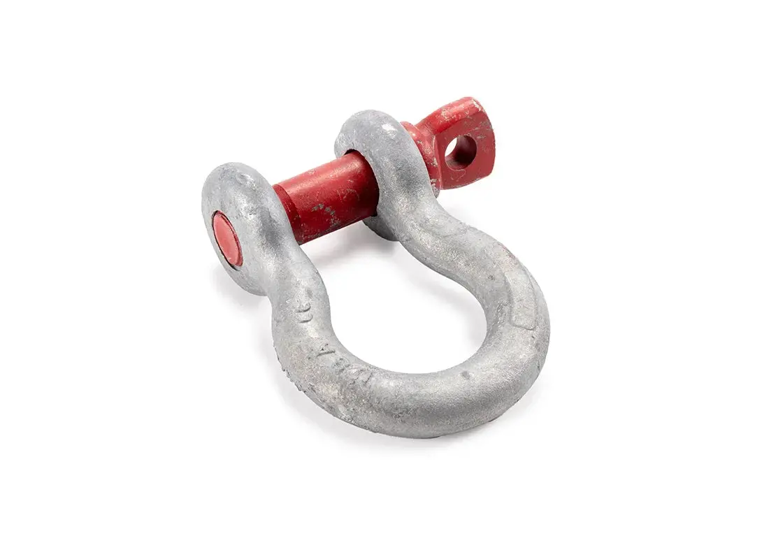 Factor 55 7/8” Crosby Galvanized Shackle For Industrial Use 1